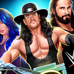 WWE Turbo Racing Clash