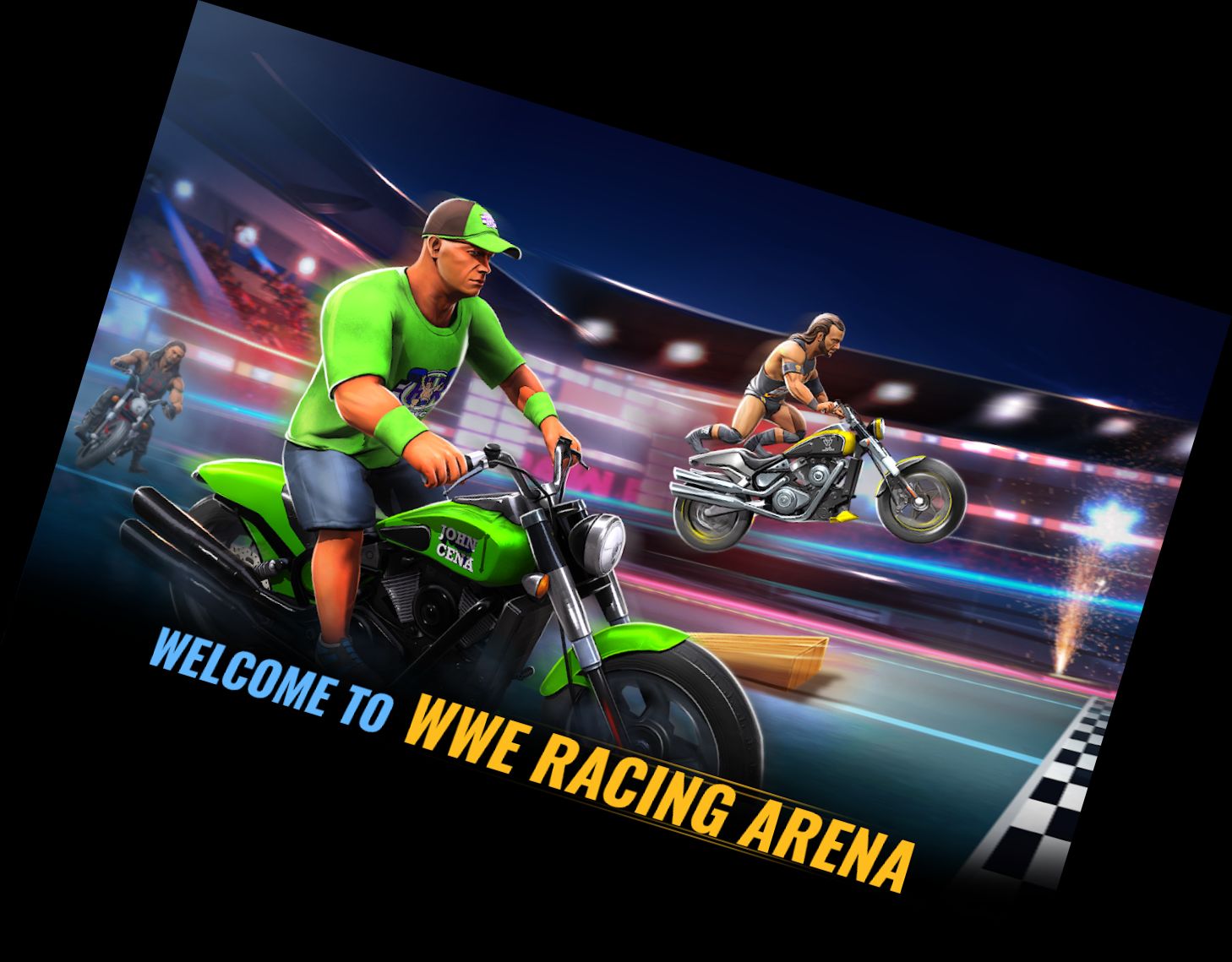 WWE Turbo Racing Clash