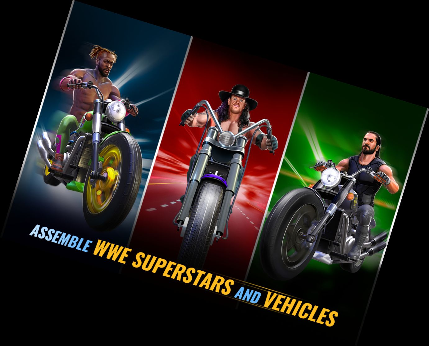 WWE Turbo Racing Clash