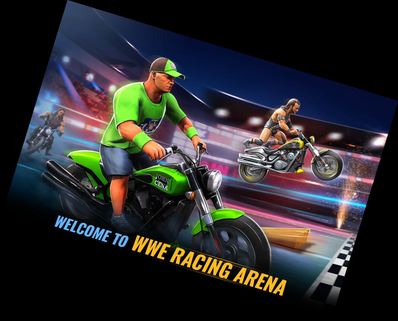 WWE Turbo Racing Clash