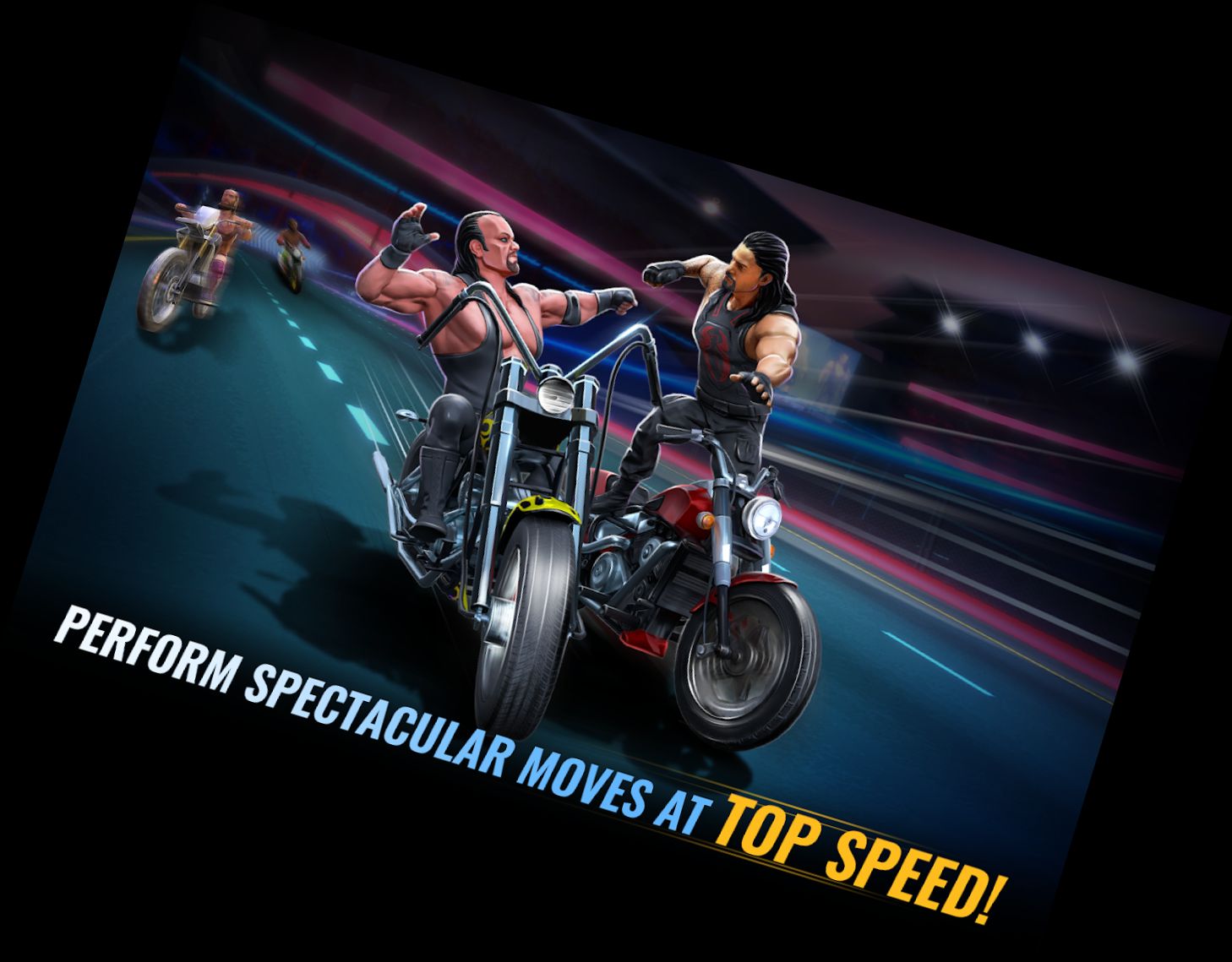 WWE Гонки ШоуDOWN