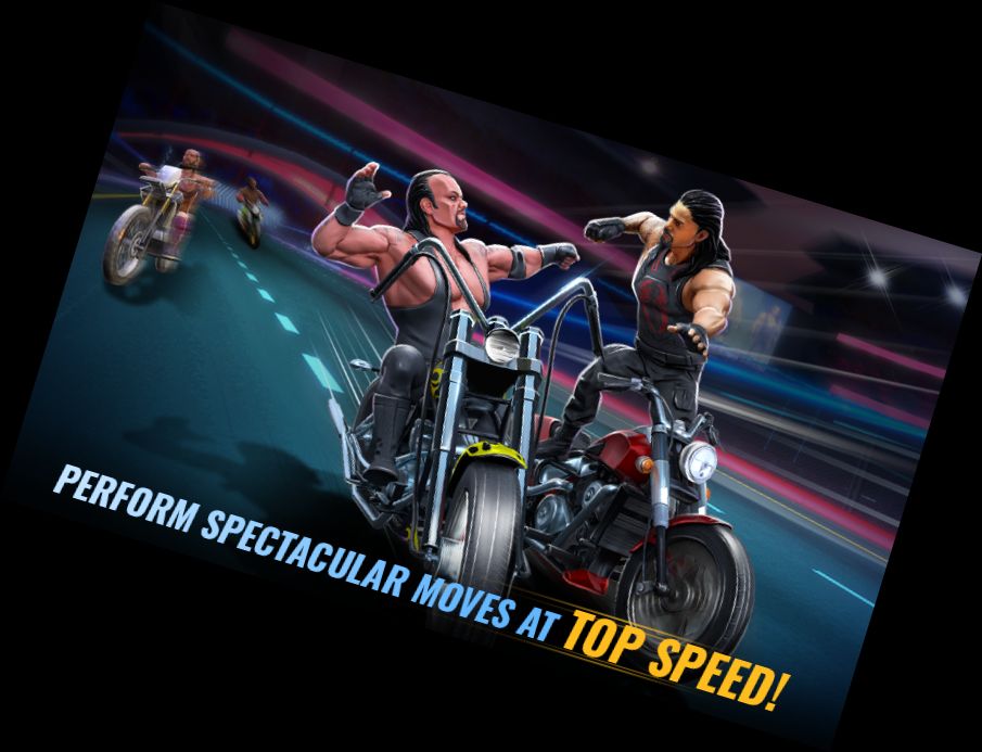 WWE Turbo Racing Clash