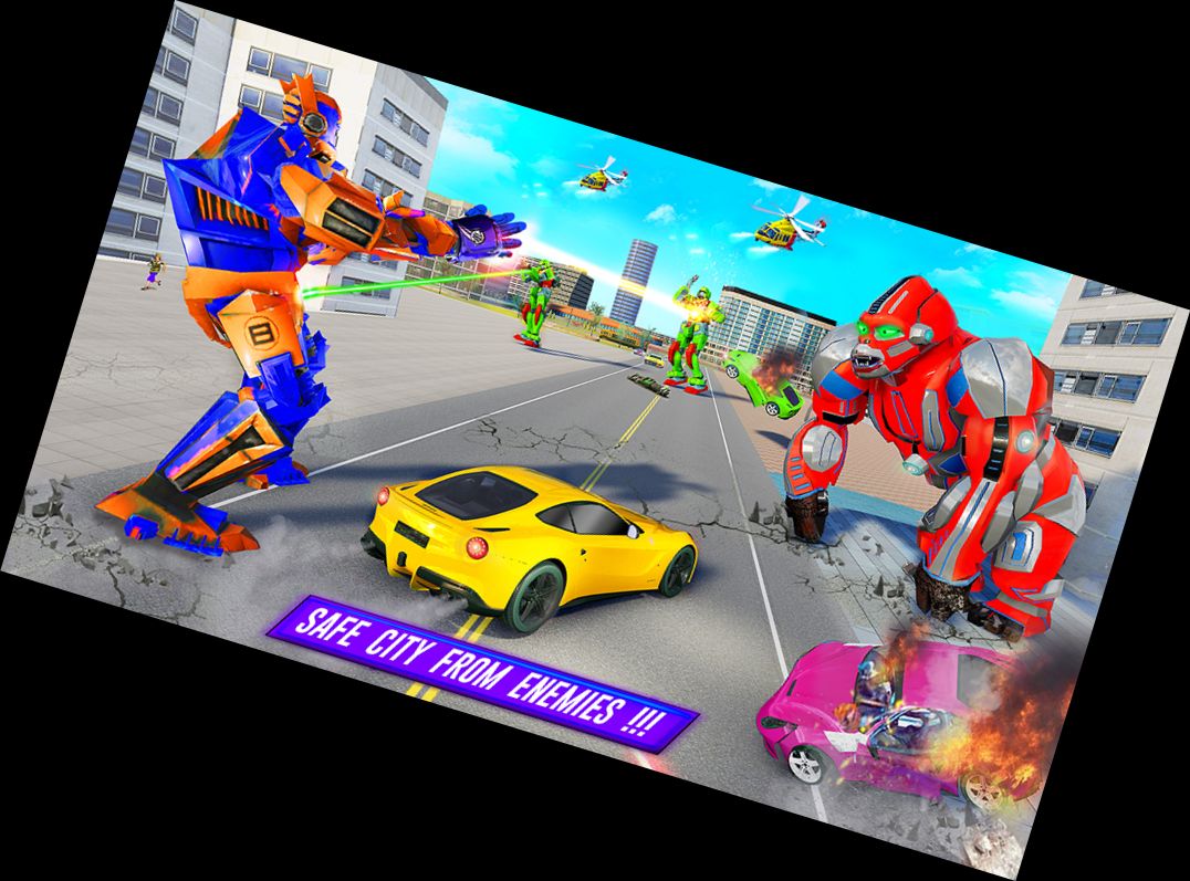 Робот Побег из Тюрьмы Пол