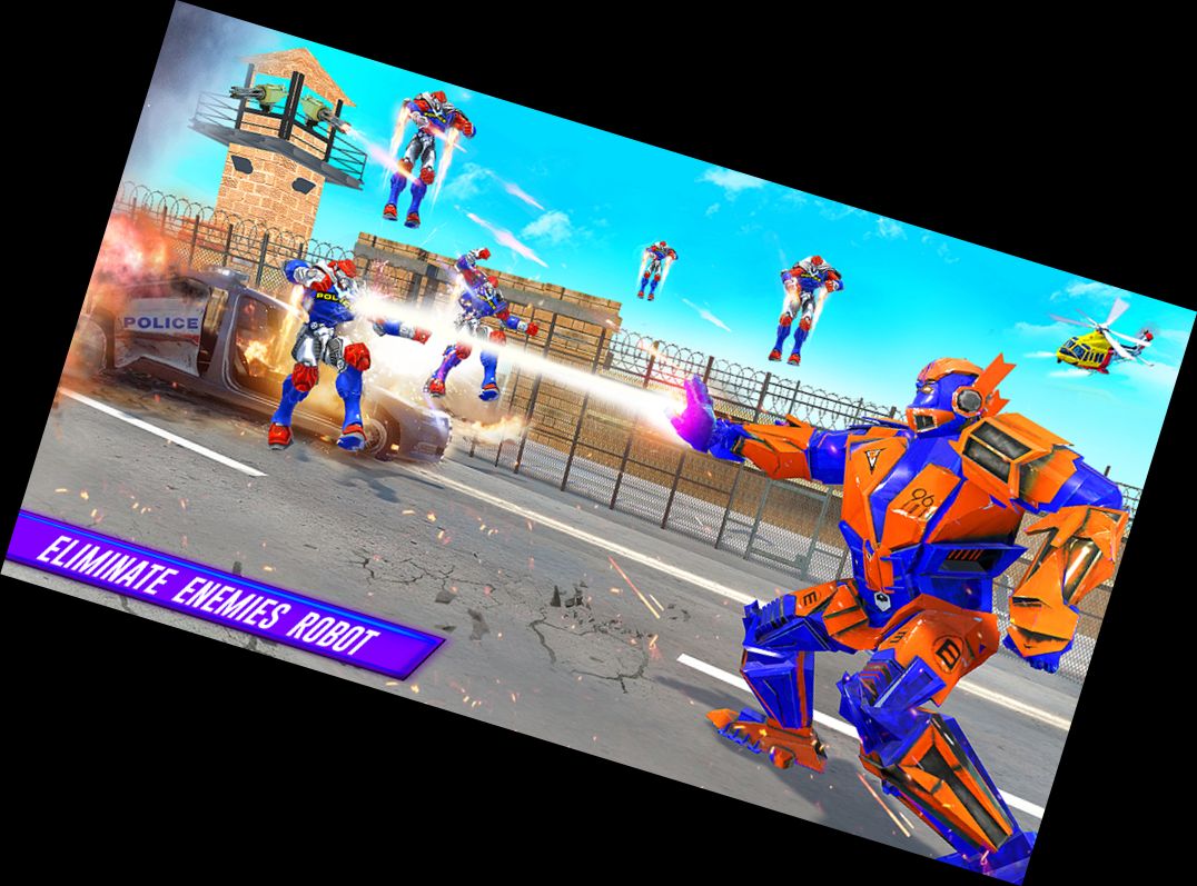 Roboter Gefängnis Flucht Knast Ausbruch