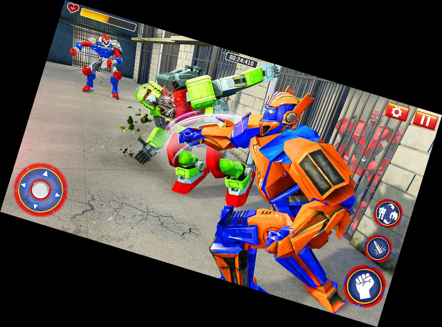 Втеча з Роботової В'язниці: В