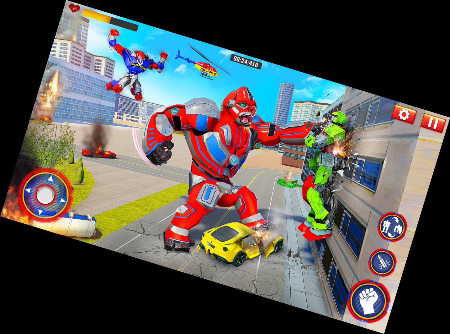 Робот Побег из Тюрьмы Пол