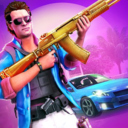 Echtes Vegas Verbrechen Gangster Spiel