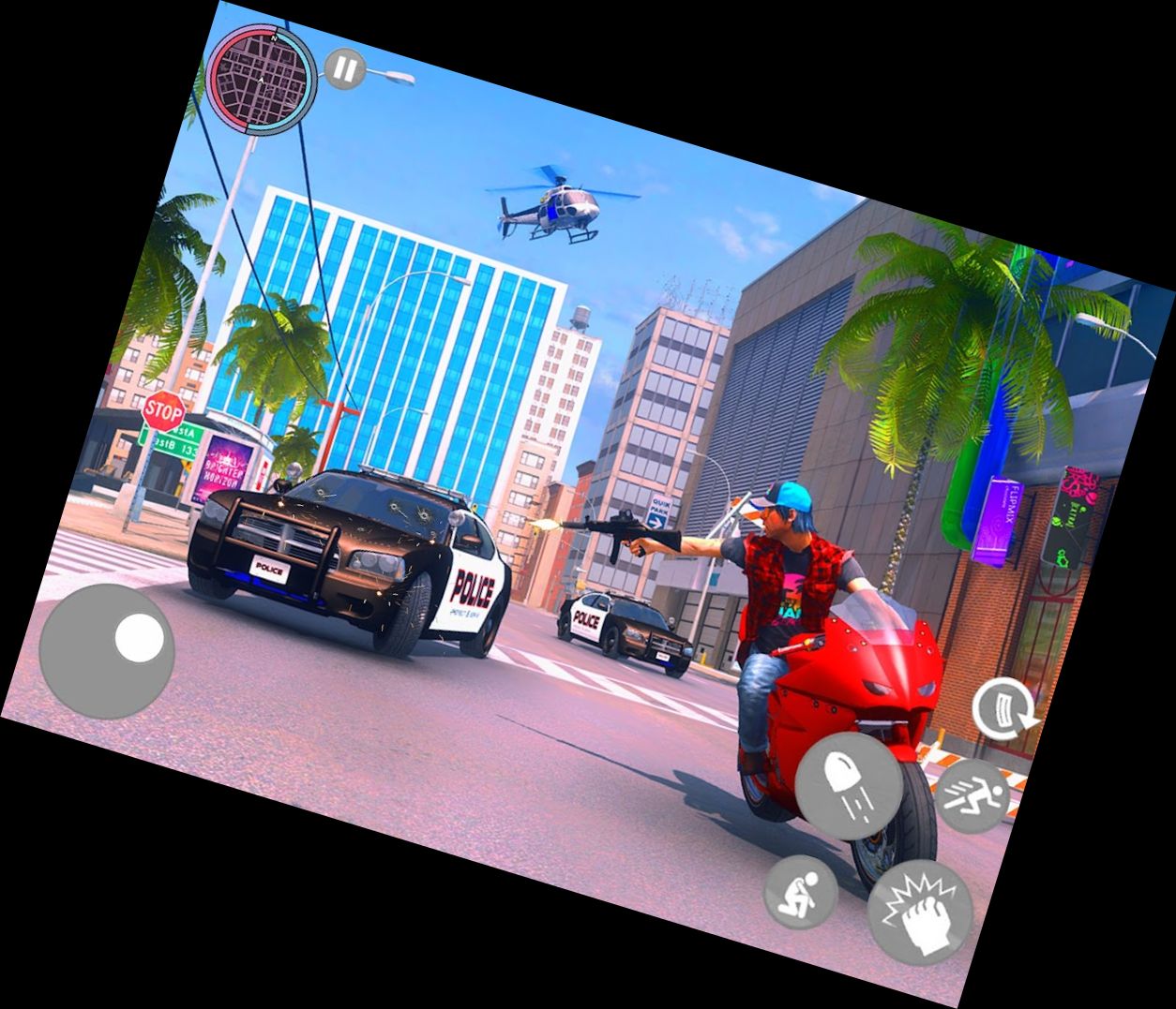 Echtes Vegas Verbrechen Gangster Spiel