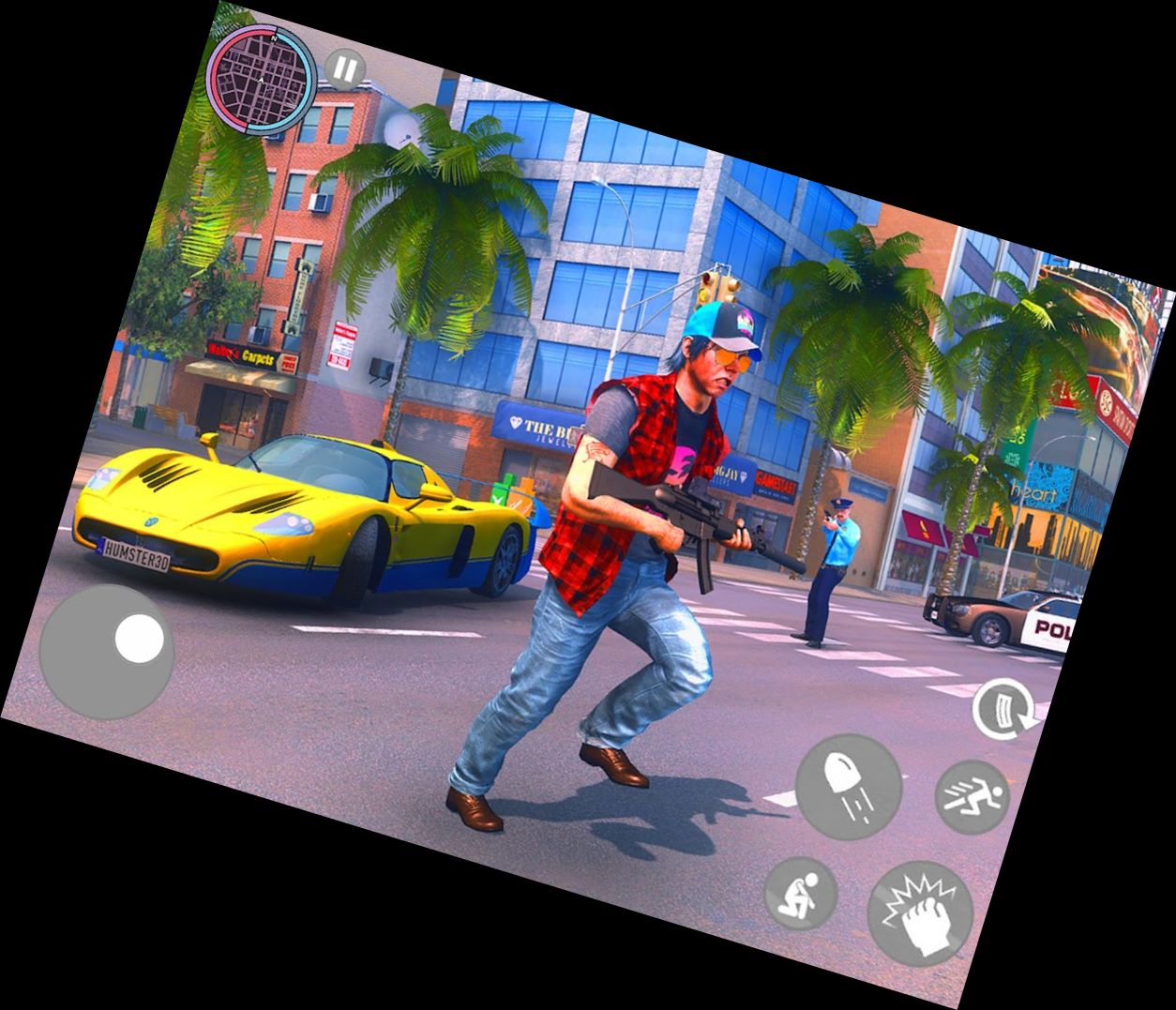 Echtes Vegas Verbrechen Gangster Spiel