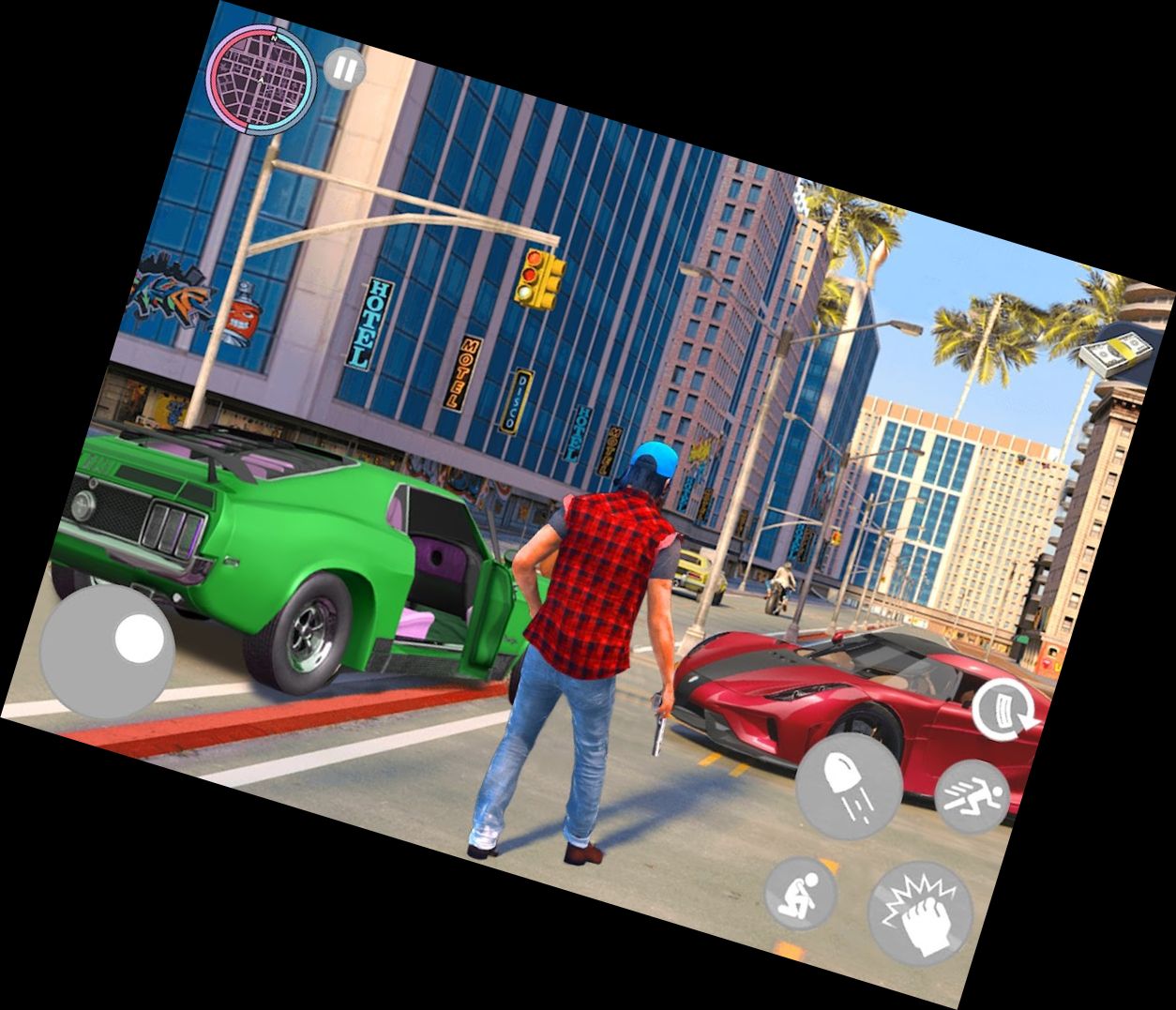 Juego de Pandilla de Crimen de Vegas Real