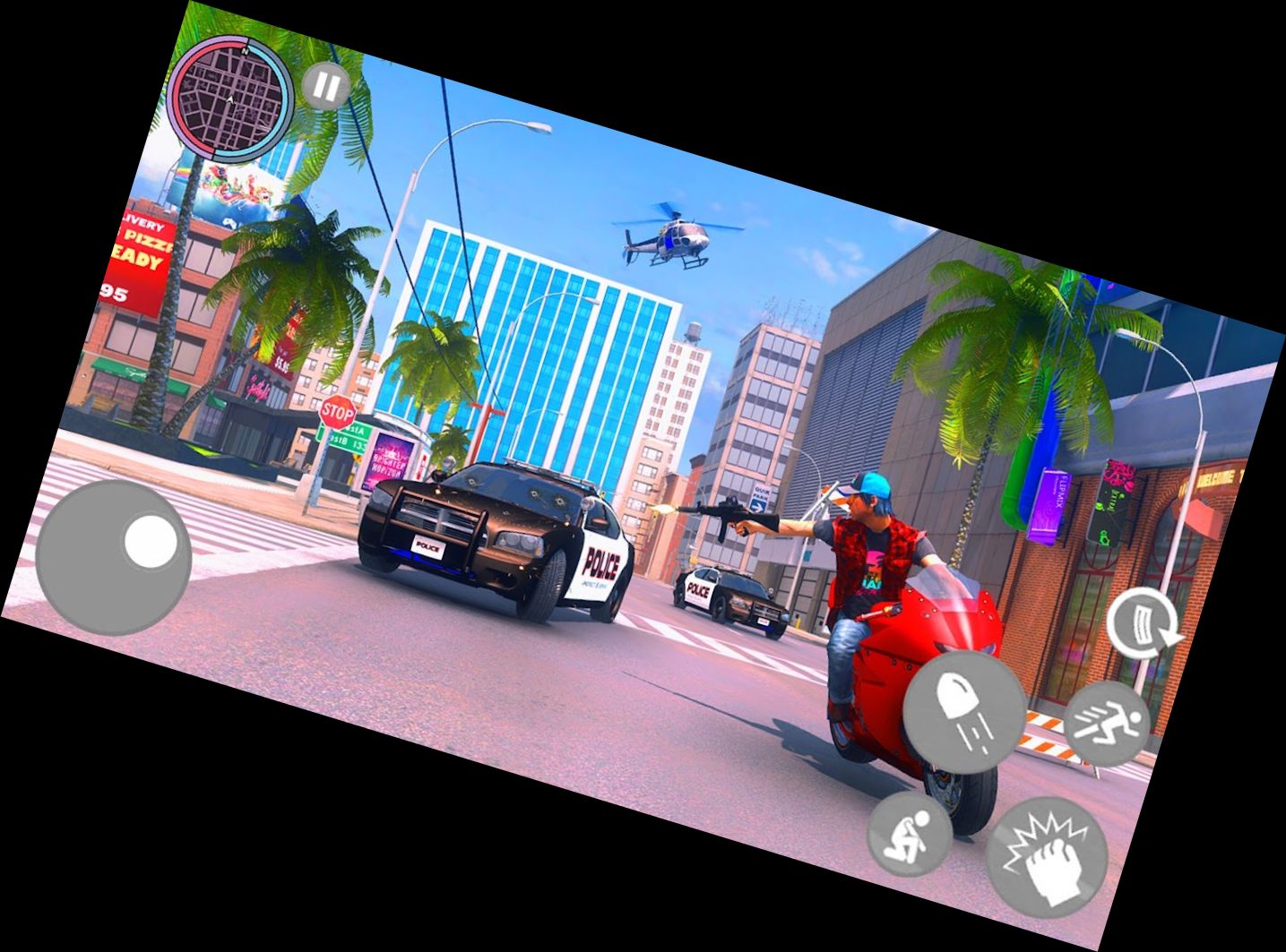 Echtes Vegas Verbrechen Gangster Spiel