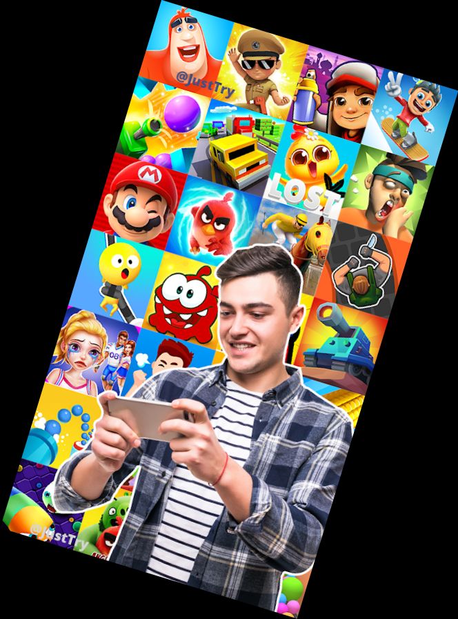 Alle Spiele in einer App - A Spiele