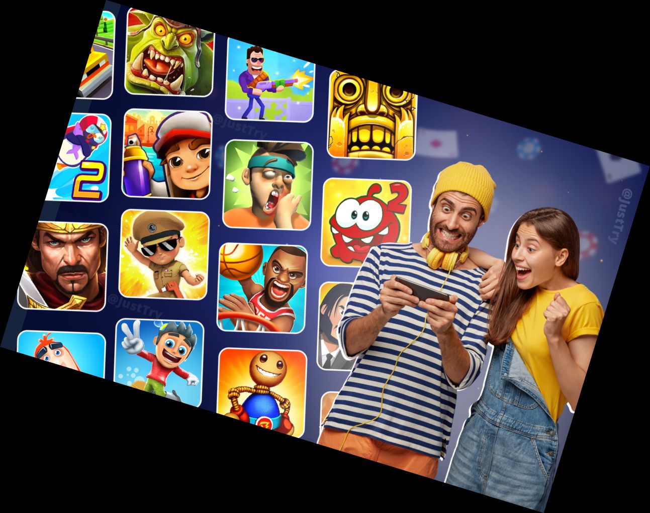 Alle Spiele in einer App - A Spiele