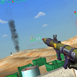 Rocket Blaster 3D