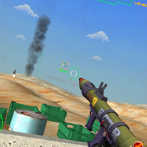 Rocket Blaster 3D