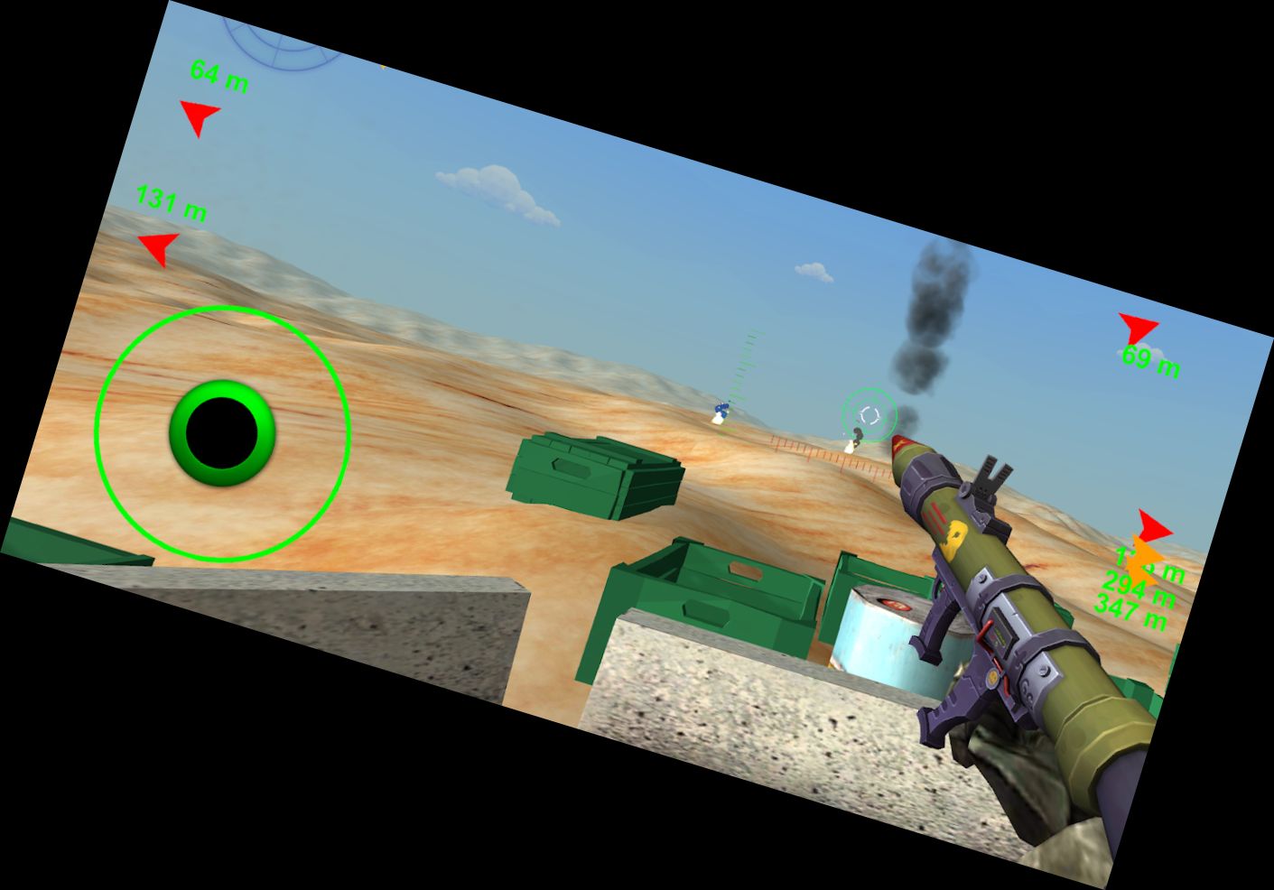 Rocket Blaster 3D