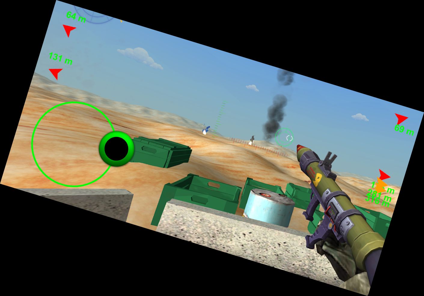 Rocket Blaster 3D