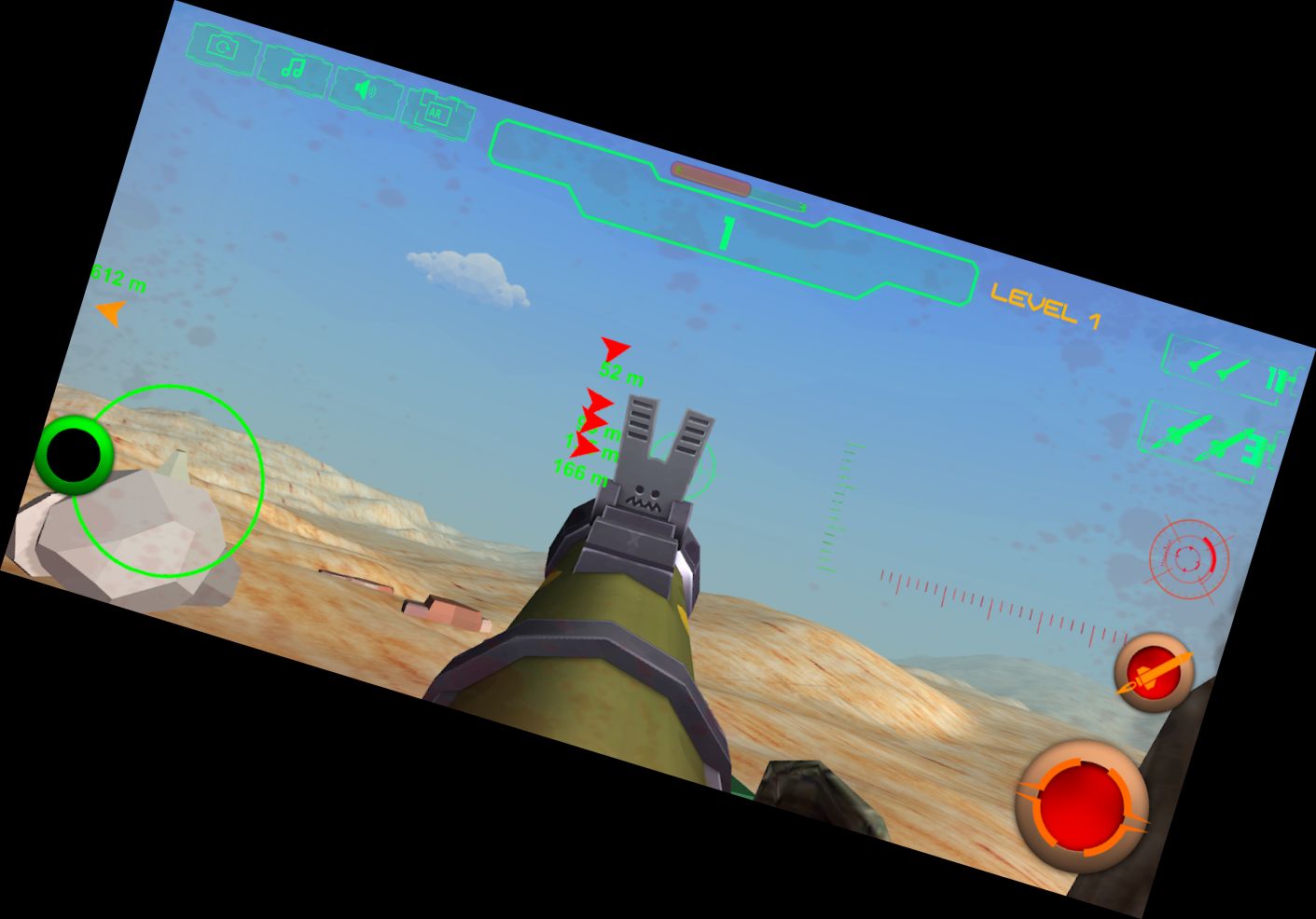 Rocket Blaster 3D