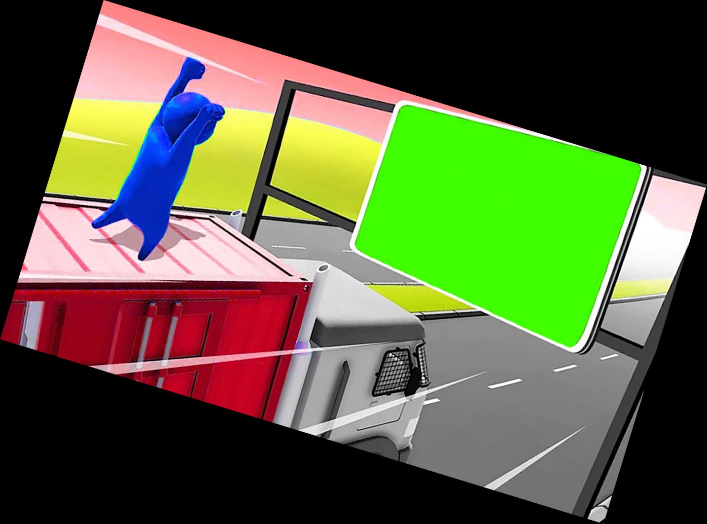 Party Tier - Banden Kampf Prügelei