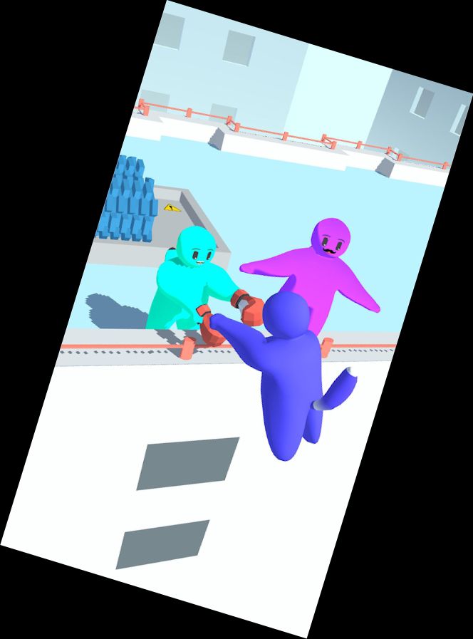 Вечеринный Зверь - Драка Б