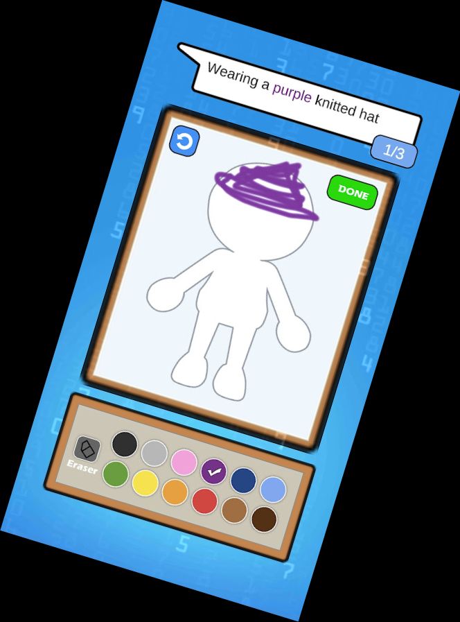 Attentäter Zeichne das Ziel