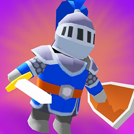 3D Warrior Knight