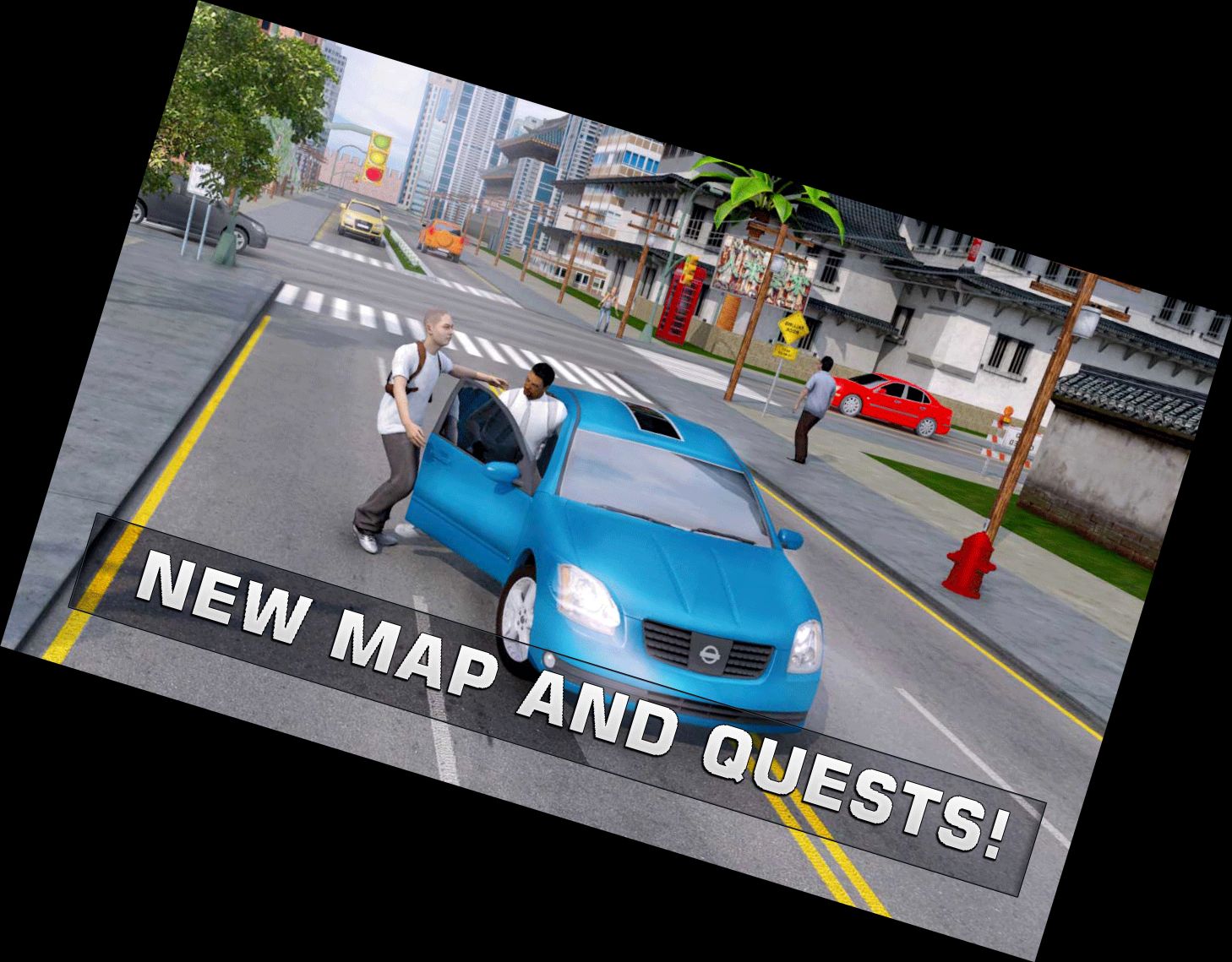 Велике Місто Злочин: Китайський Кварт