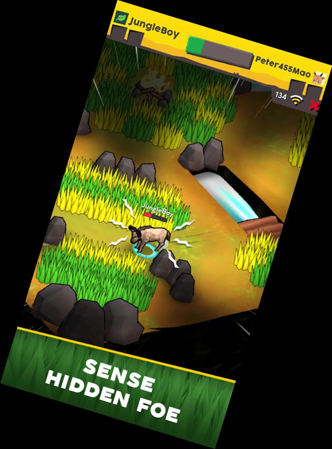 Саванна – Прячься