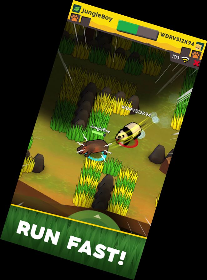 Savanne – Versteckspiel