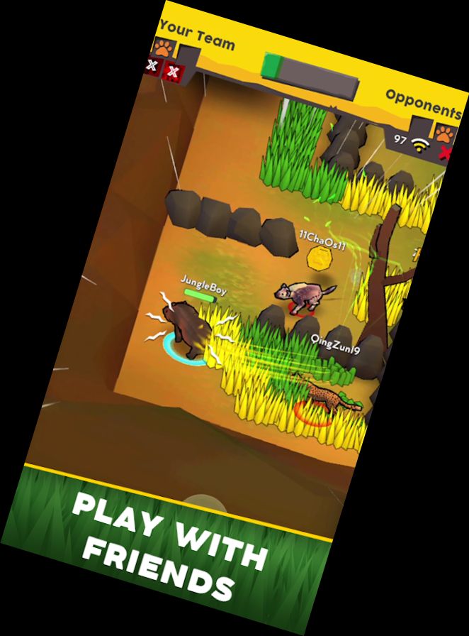 Savanne – Versteckspiel