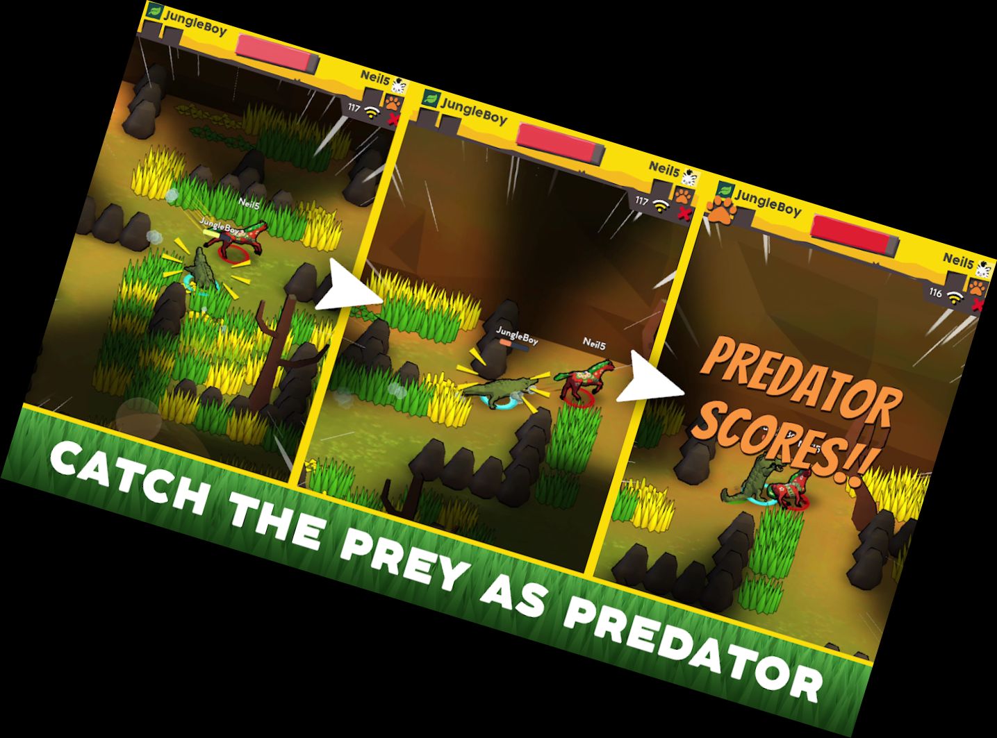 Savanne – Versteckspiel