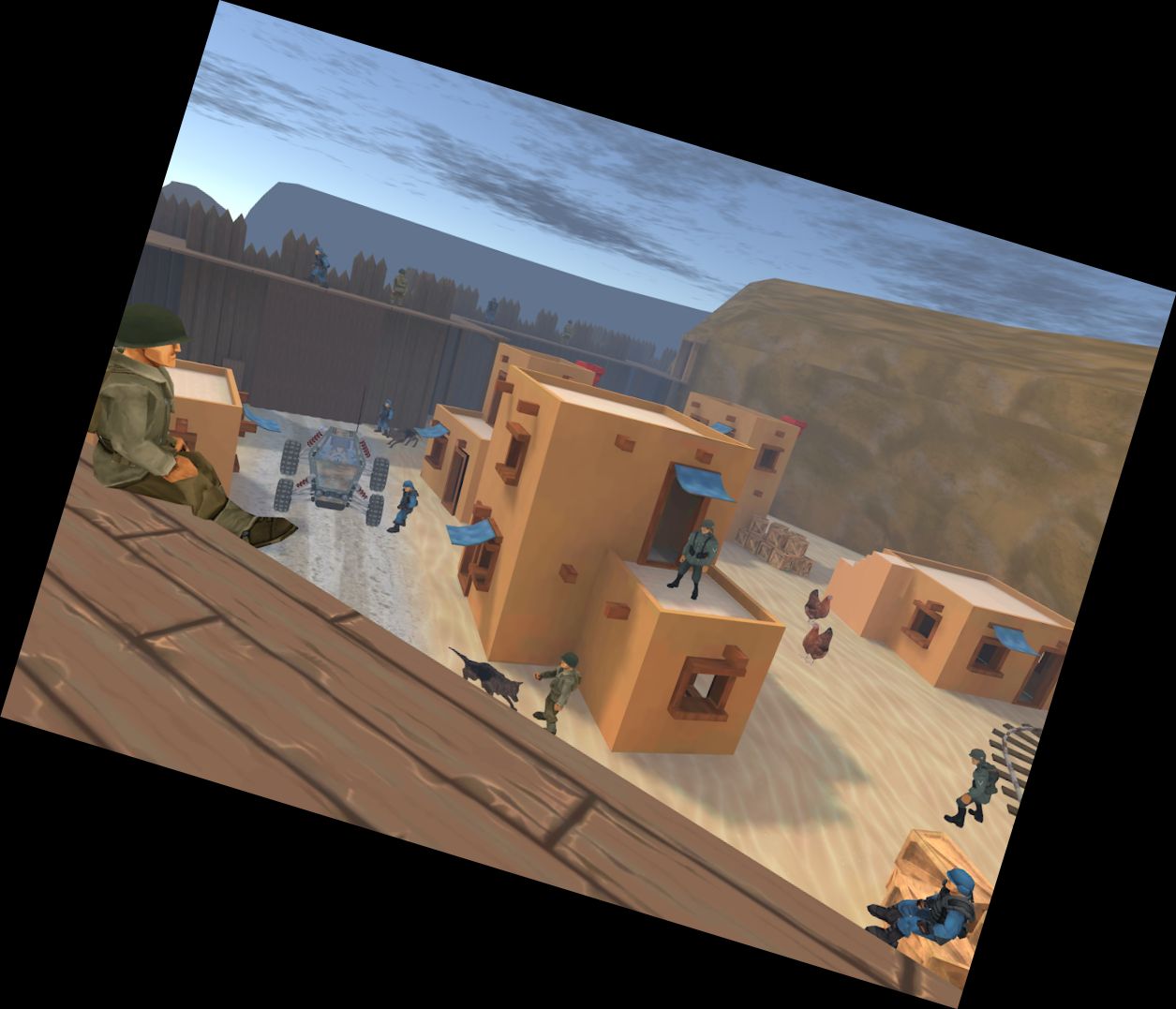 Blocky Apex-Angriff Online 2022