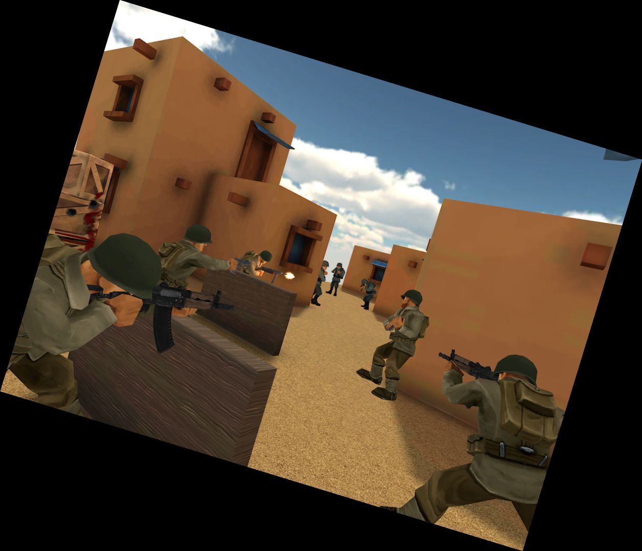 Blocky Apex-Angriff Online 2022