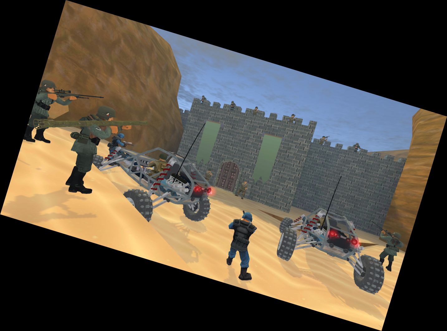 Blocky Apex-Angriff Online 2022