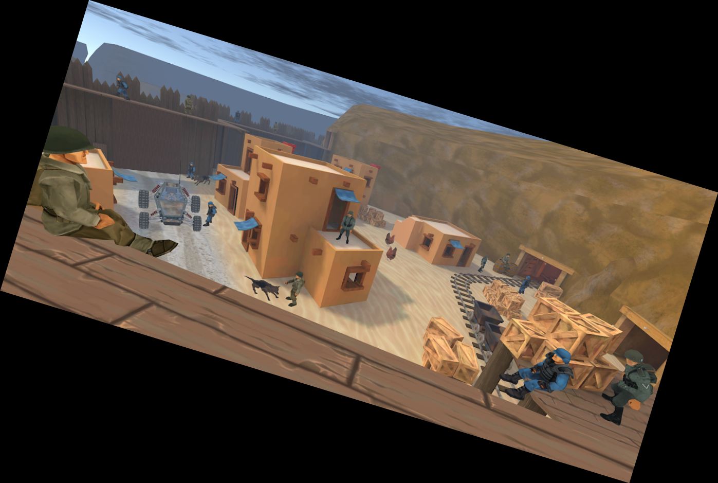 Blocky Apex-Angriff Online 2022