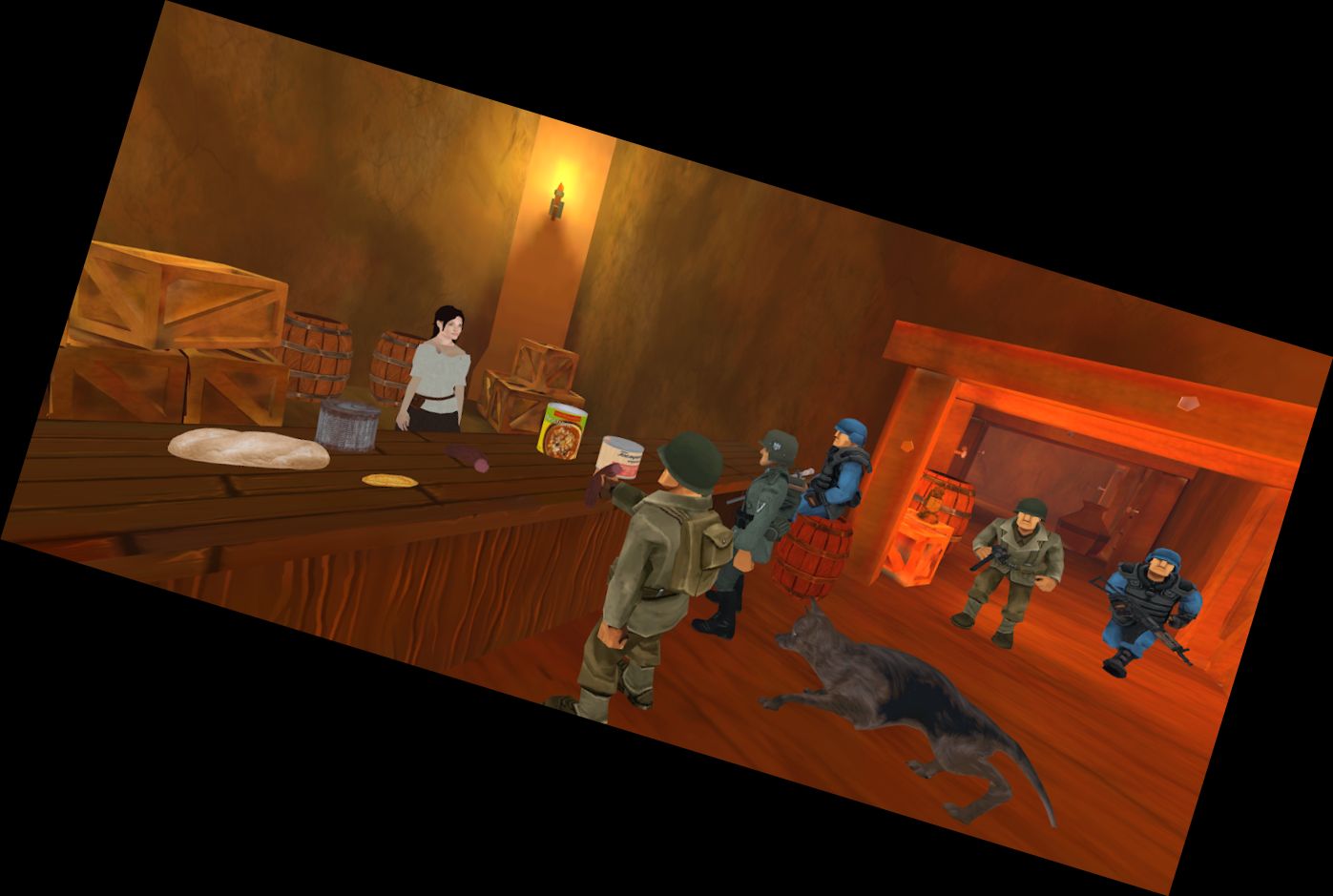 Blocky Apex-Angriff Online 2022