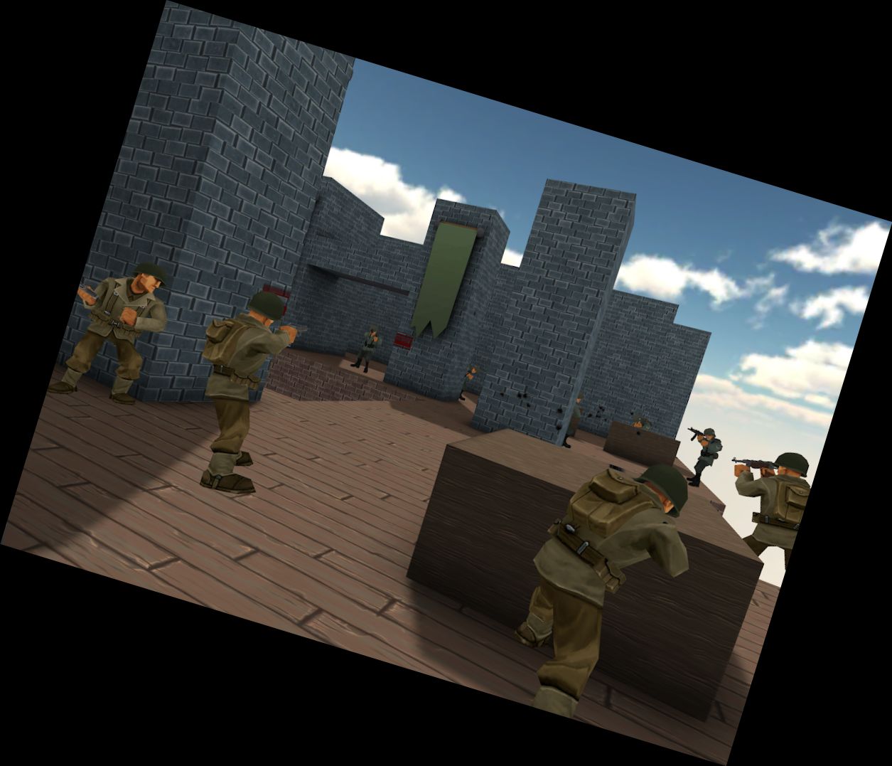 Blocky Apex-Angriff Online 2022