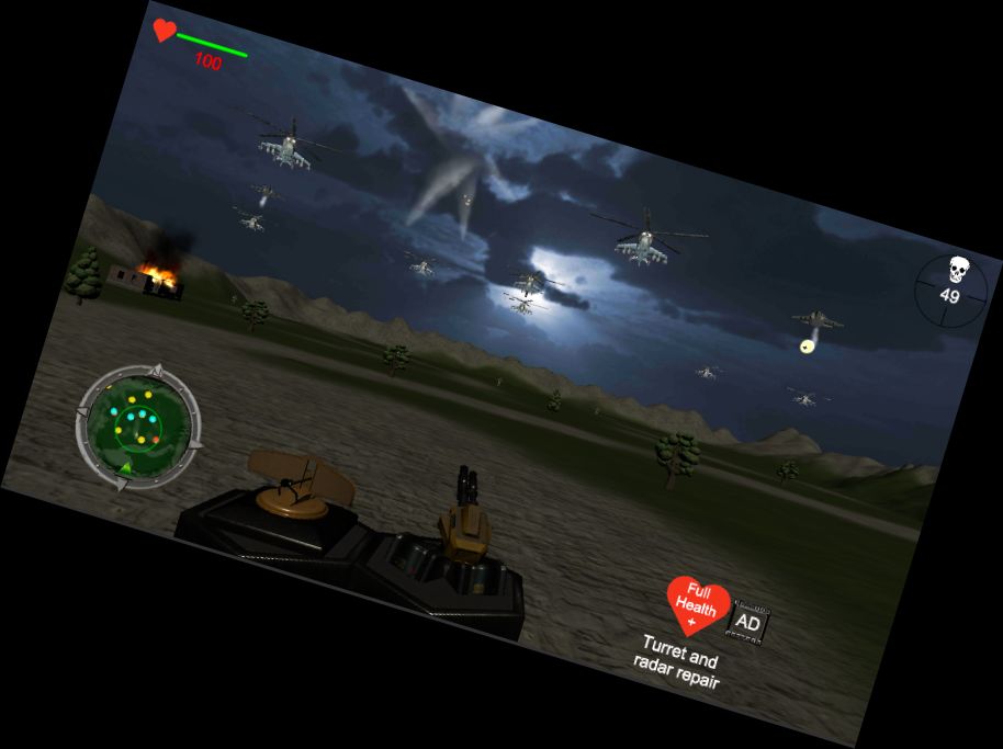 PVO - Luftverteidigung