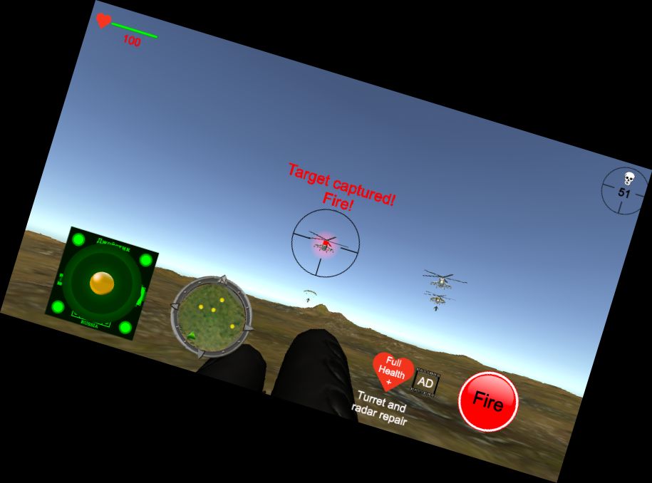 PVO - Luftverteidigung