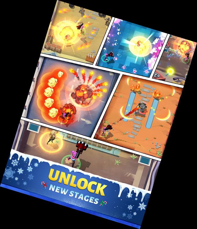 Последний Герой: Рогалик-стреля