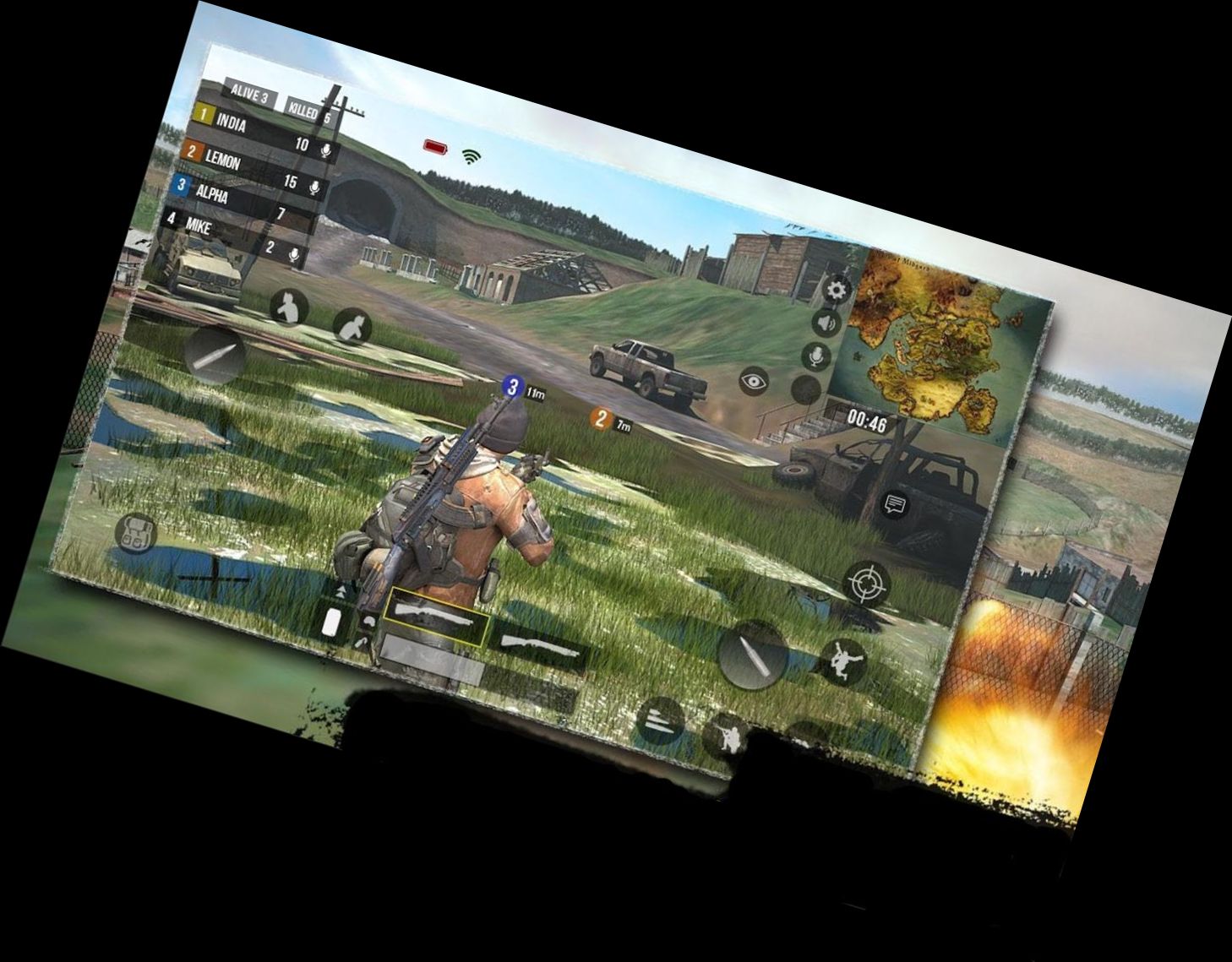 Легенди Загону: Вогонь – Поле Бою В