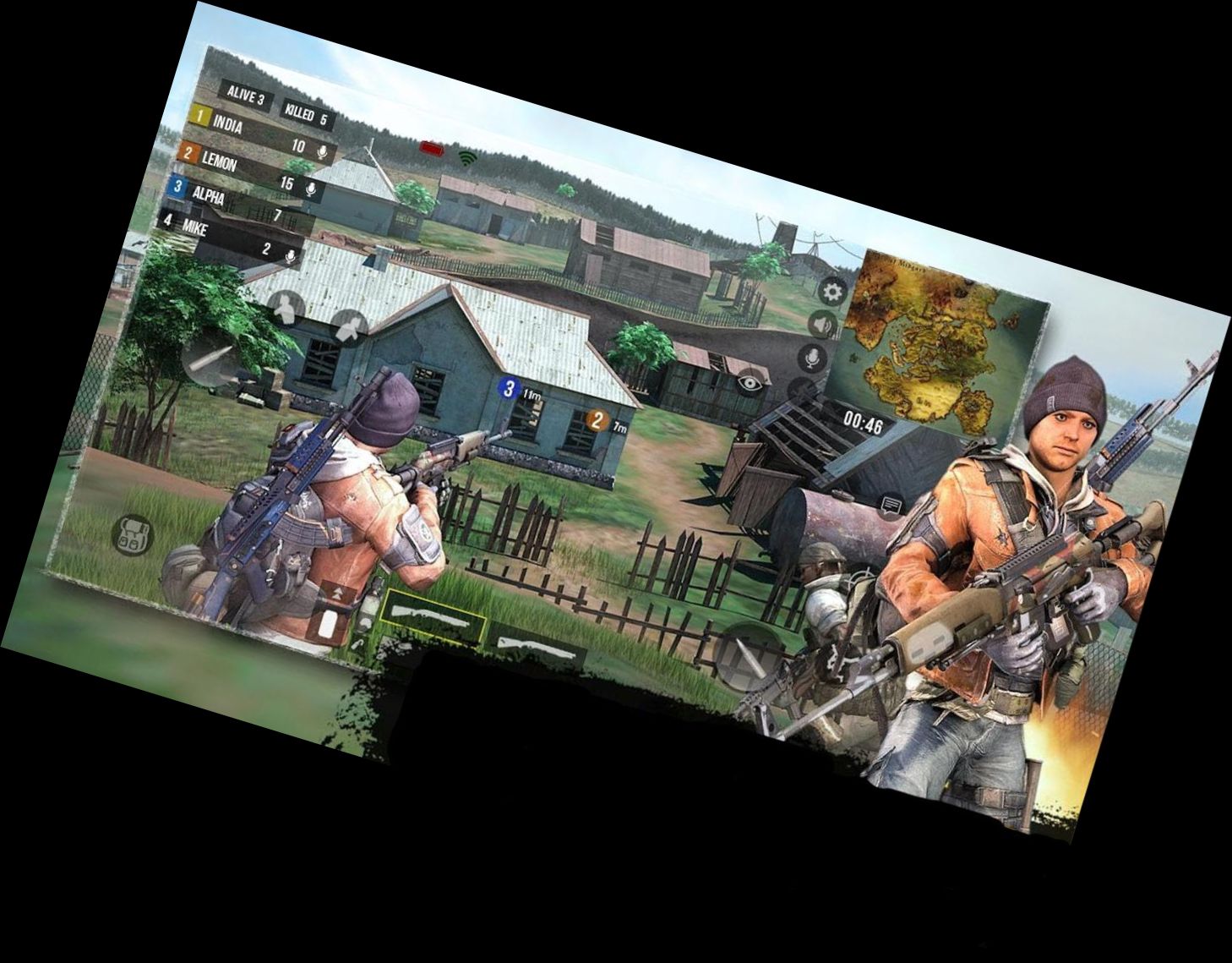 Легенди Загону: Вогонь – Поле Бою В