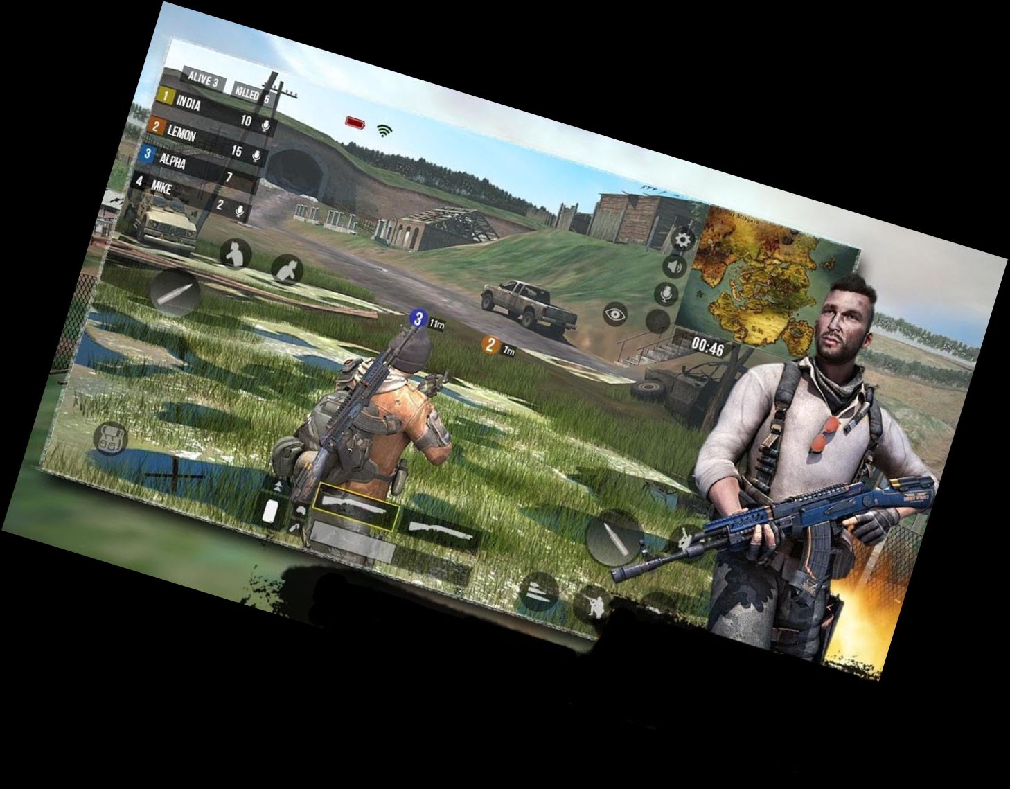 Легенды Отряда: Выживание на Поле Боя