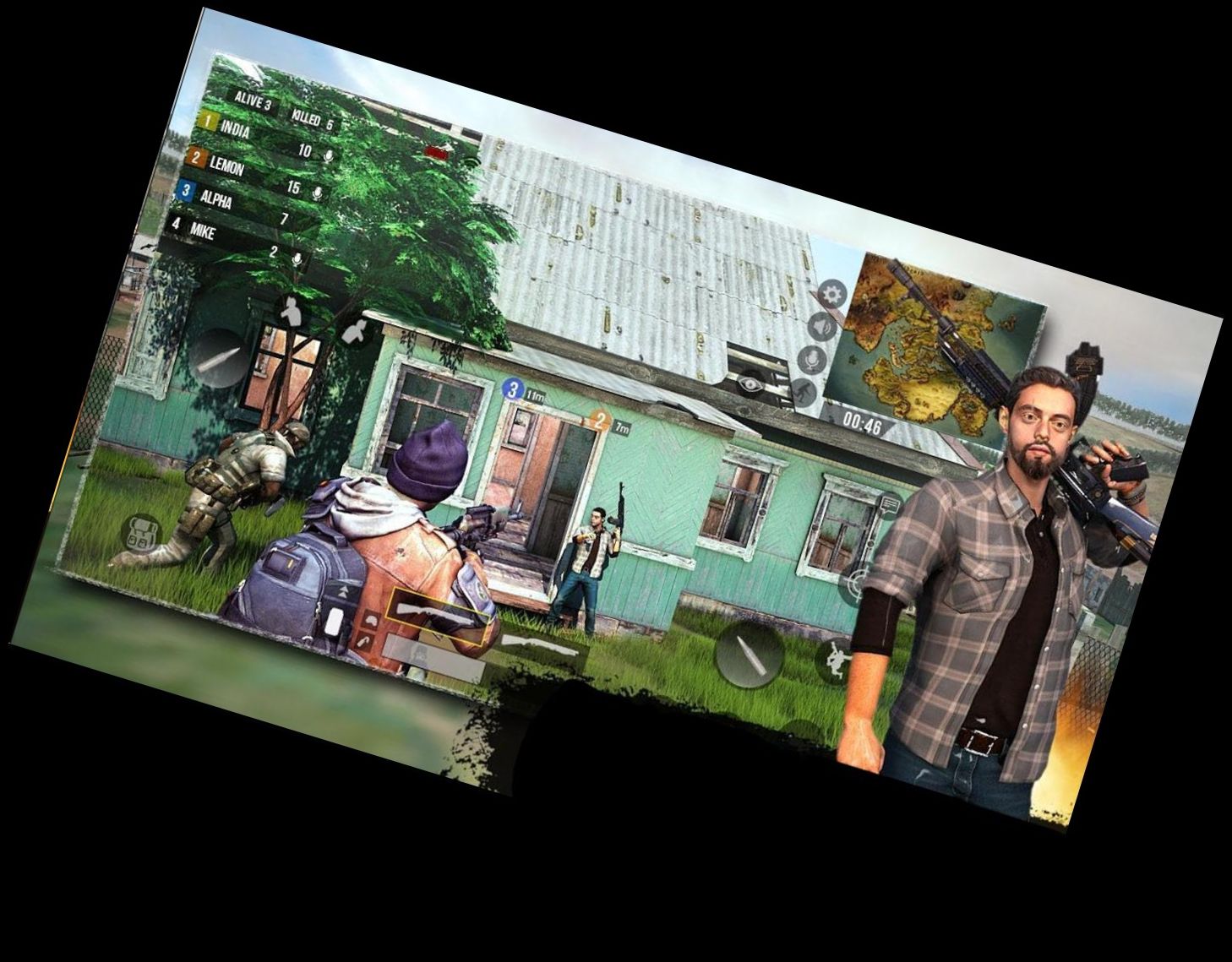 Легенды Отряда: Выживание на Поле Боя