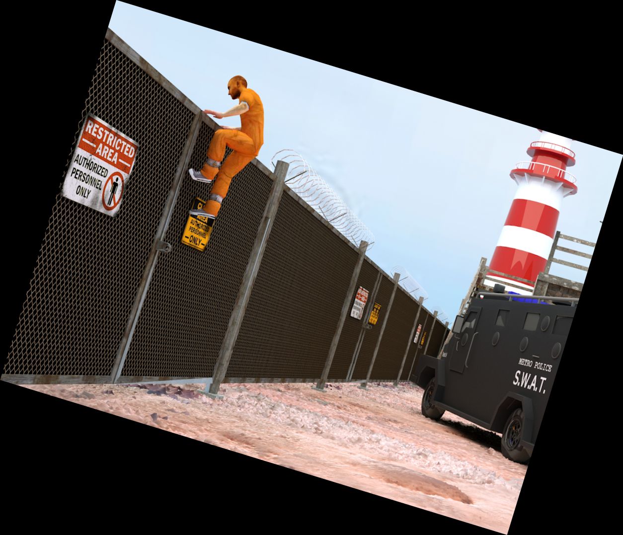 Втеча з В'язниці Гри Ігри П