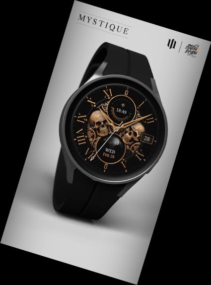 S4U Mystique - Reloj de pulsera de oro