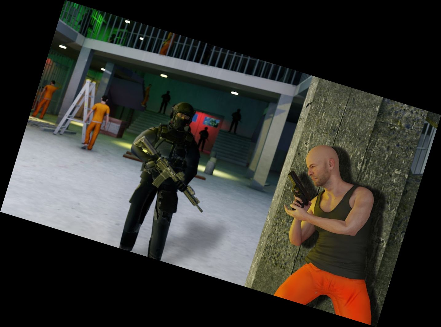 Игры о Побеге из Тюрь