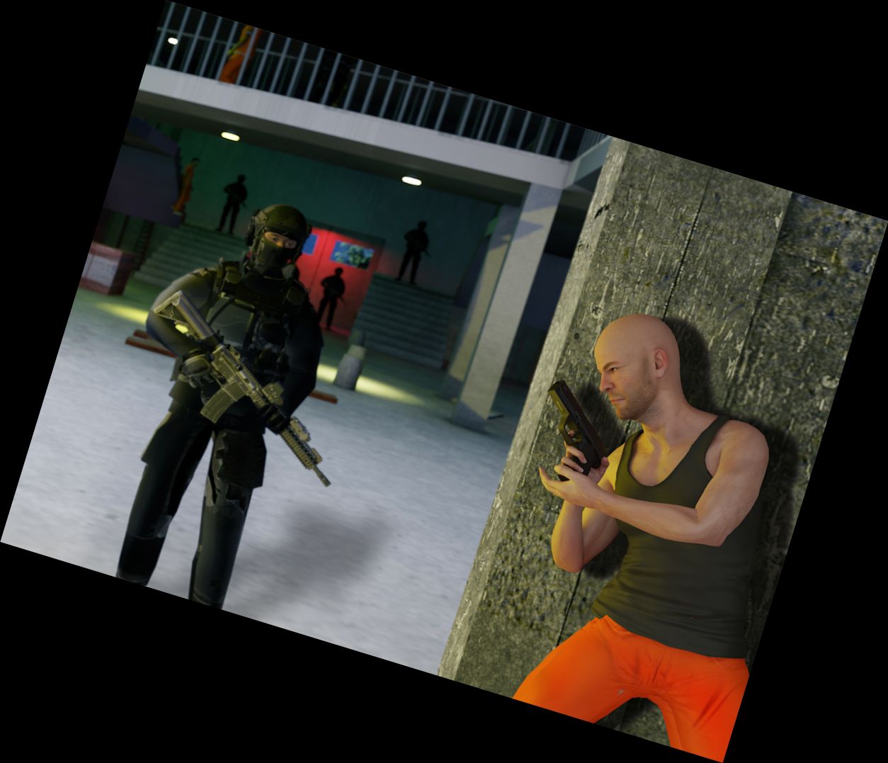 Gefängnisausbruch Spiele Knastfl