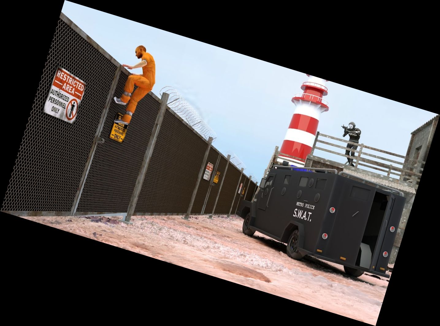 Gefängnisausbruch Spiele Knastfl