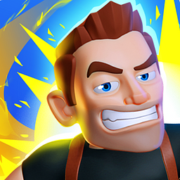 Raketenreiter - Absurd Actiongeladenes Spiel